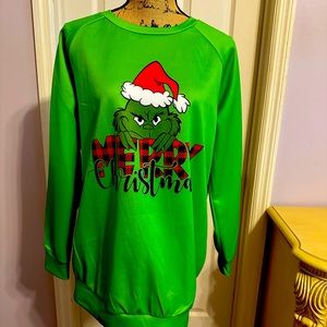 Fun Grinch Holiday Sweatshirt